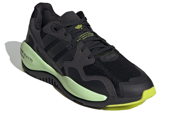 Adidas Originals Zx Alkyne 'Black Semi Solar Yellow' Women's 5