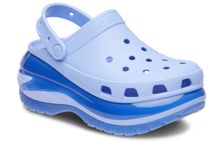 Crocs Classic Mega Crush Clog 'Moon Jelly' 5