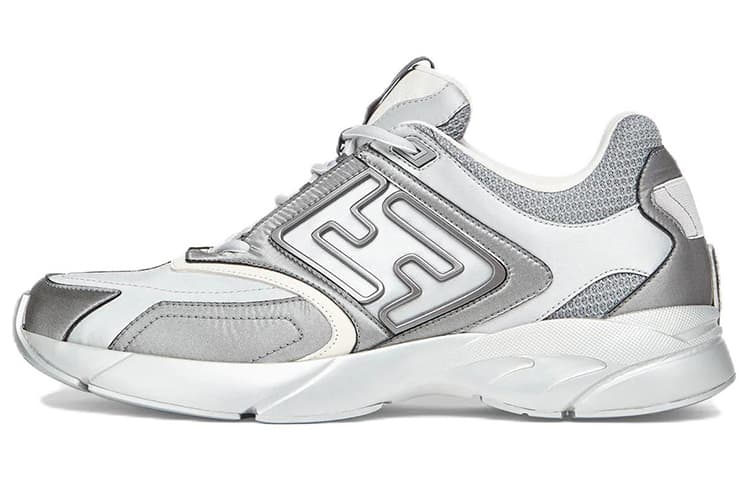FENDI Faster Trainer 'Grey'