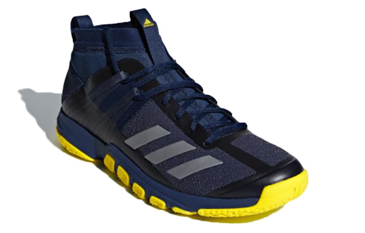 Adidas Wucht P7 Badminton Shoes 'Navy Black' 5