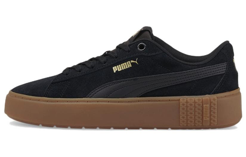 Puma Women's Smash Platform V2 SD 'Black Gum' 2
