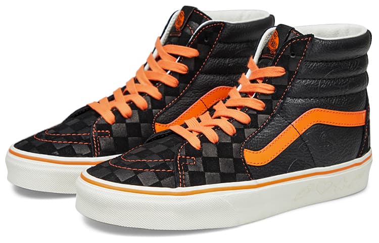 Vans SK8 HI Miro & Wujo 'Black' 6