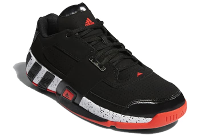 Adidas Regulat Vintage Basketball Shoes 'Black Red' 6