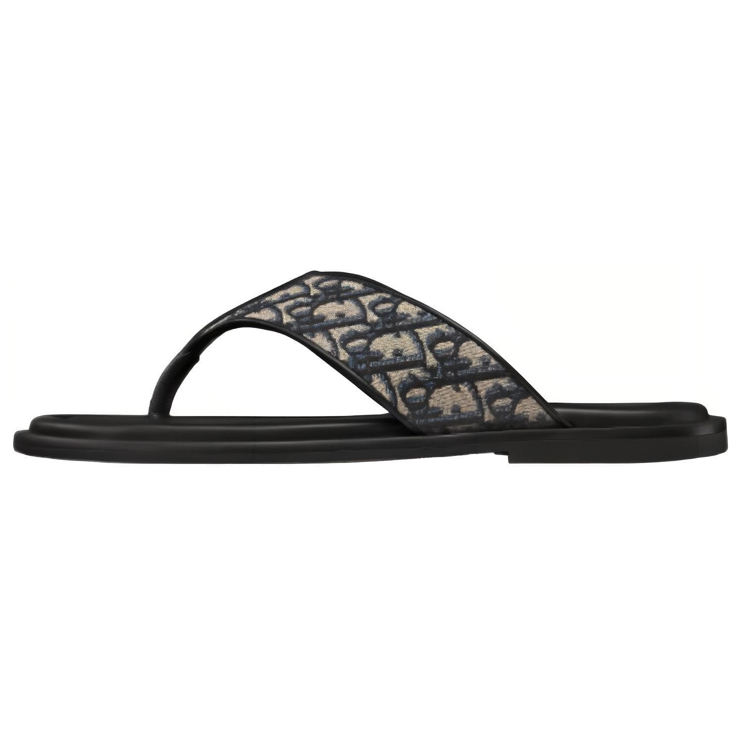 DIOR Alias Flip Flops Men's Black