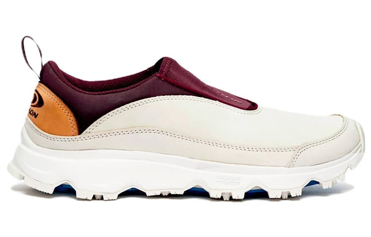 Salomon Rx Snow Moc 2 Advanced Comfortable Wear-Resistant Outdoor Functional Shoes Low-Top White Red 3