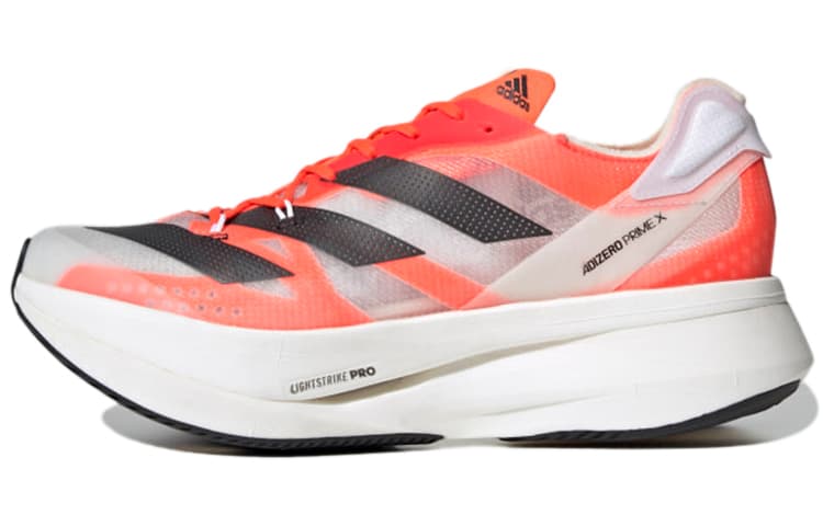 Adidas Adizero Prime X White Solar Red 2