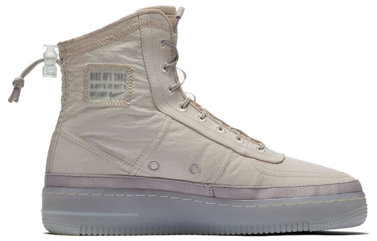 Nike Air Force 1 Shell Cream Women's 4