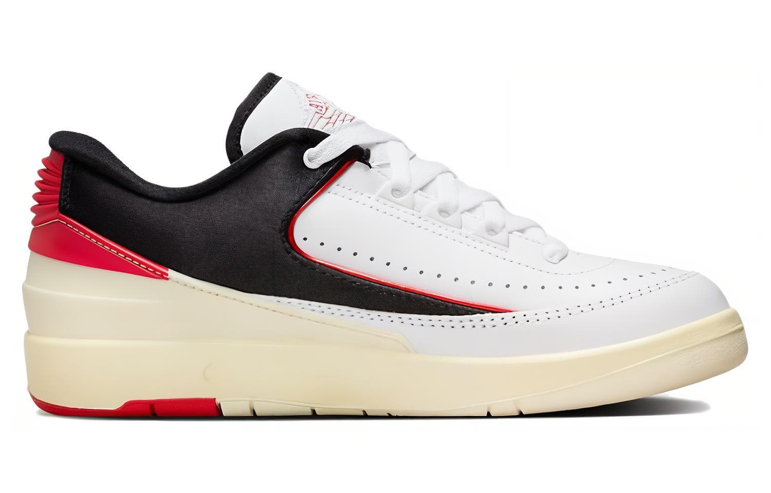 JORDAN 2 Retro Low Chicago Twist Women's 4