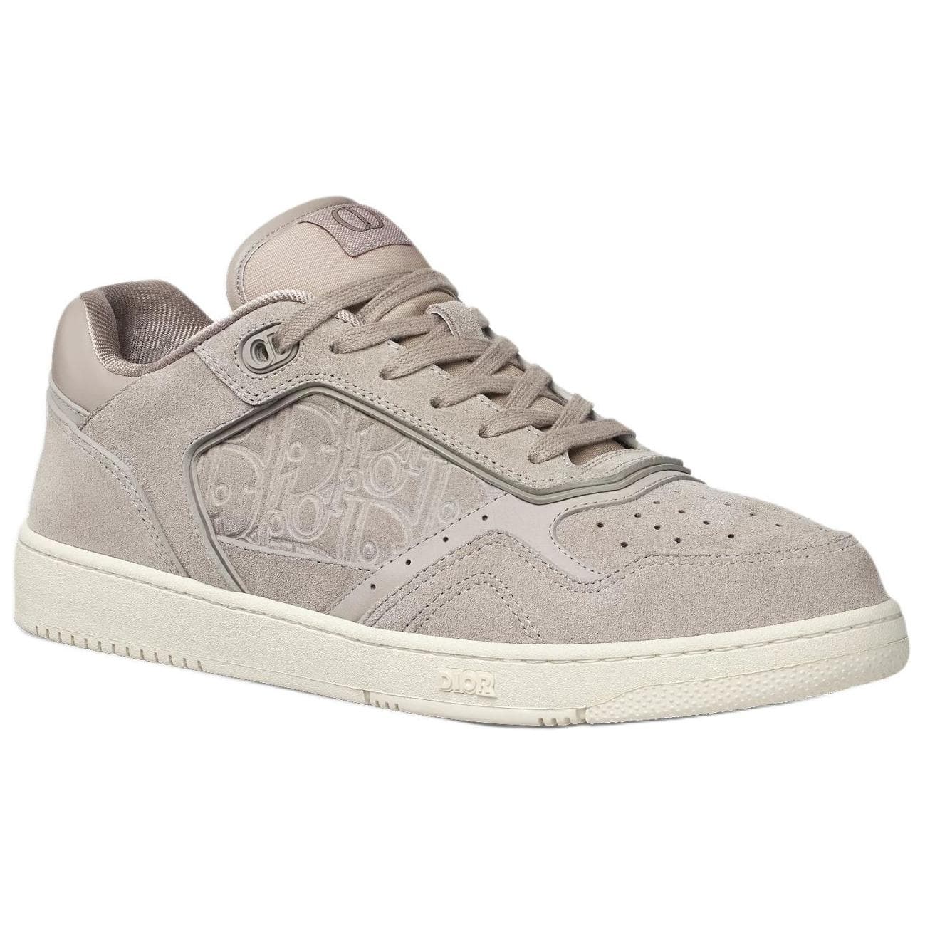 DIOR B27 Low-Top Skateboard Shoes Unisex Gray 5