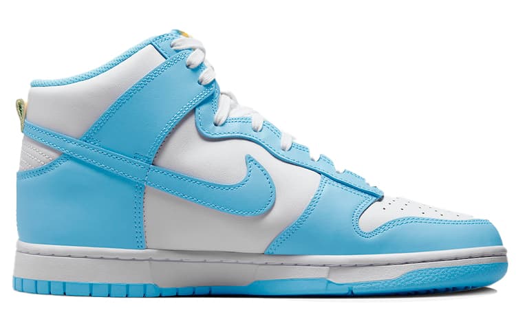 Nike Dunk High Blue Chill 4