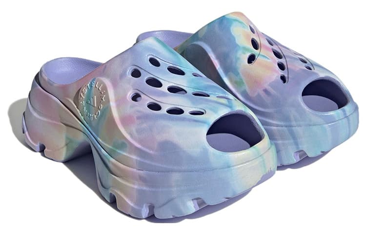 Adidas By Stella McCartney Clogs 'Multi Color' Women's 5