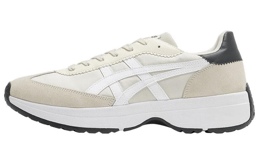 Onitsuka Tiger Traidio Shoes 'Beige Grey White' 2