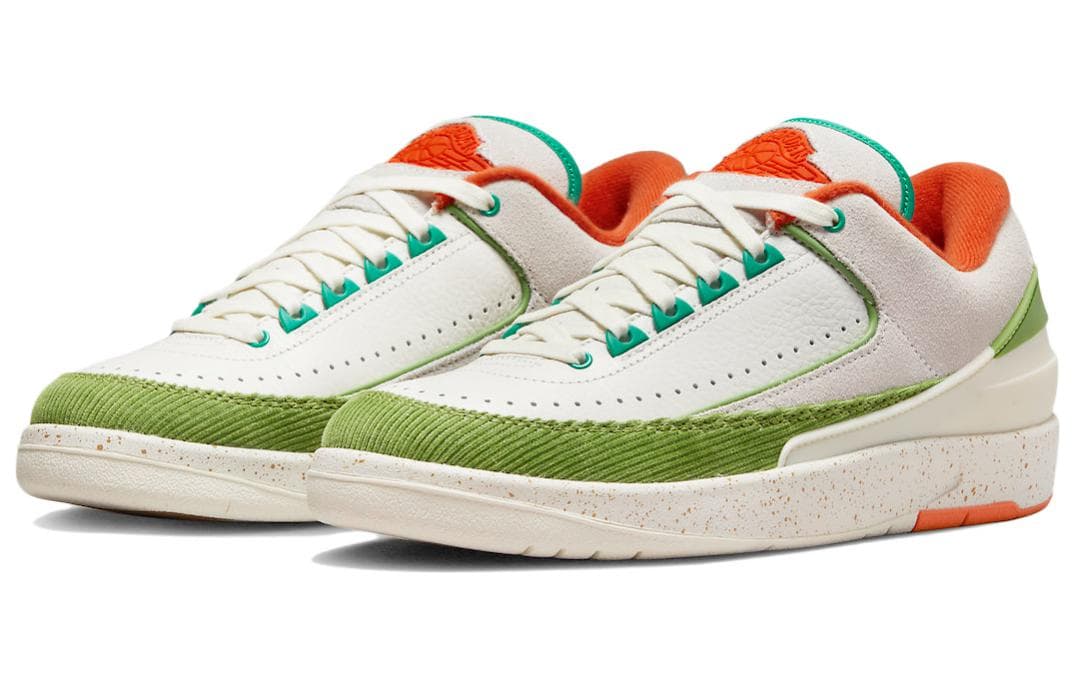 JORDAN 2 Retro Low Titan Women's 6