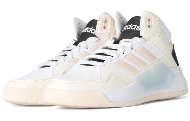 Adidas Neo Play9tis 2.0 Beige/Yellow Women's 3