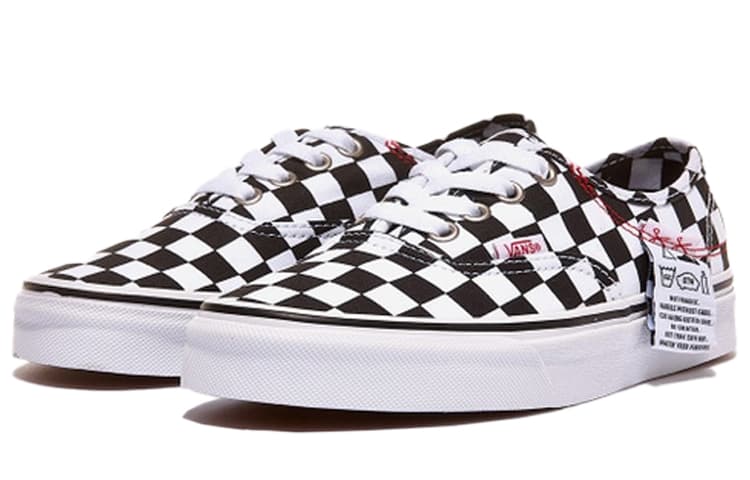 Authentic Vans Hc 'DIY Checkerboard' 4