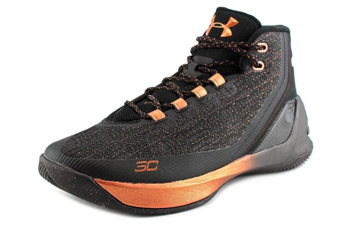 Under Armour Ua Curry 3 Brass Band 3