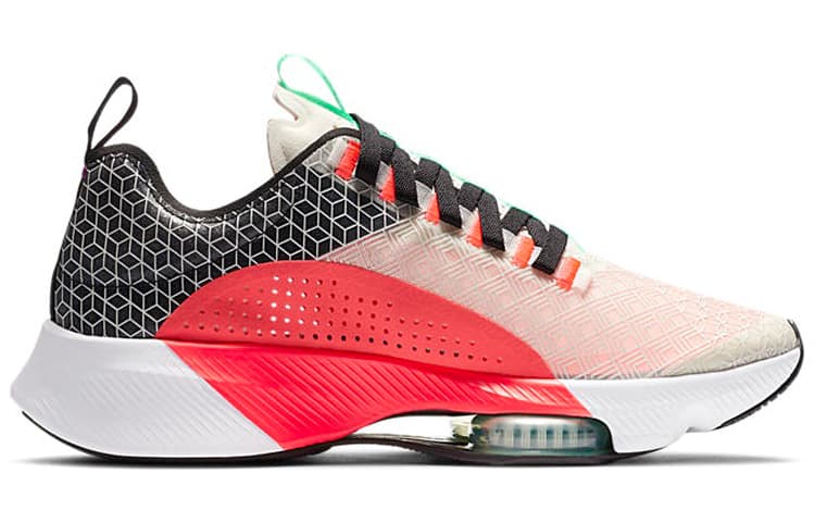 JORDAN Air Zoom Renegade White Infrared 23 Black 4