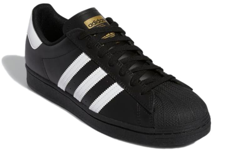 Adidas Originals Superstar Adv Core Black Cloud White 6