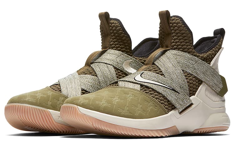 Nike LeBron Soldier 12 Land And Sea 6
