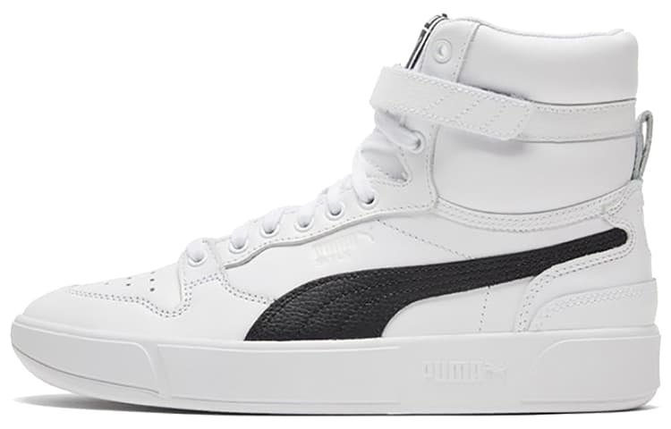 PUMA Sky Lx Mid Athletic 'Black White' 2