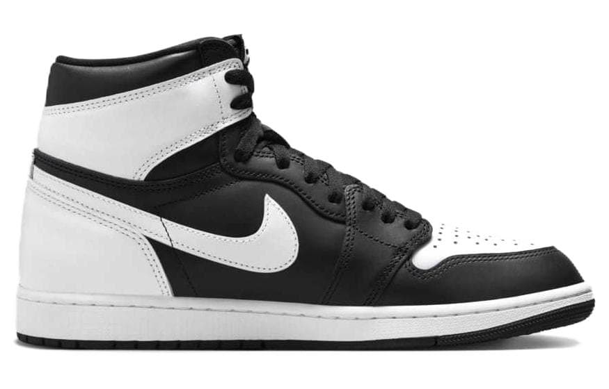 Air Jordan 1 High OG "Black/White" 3