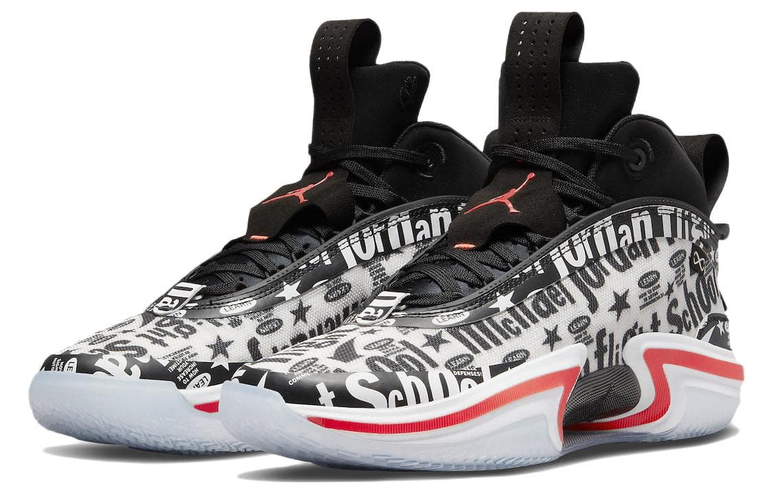 JORDAN 36 Flight School Clear Sole 6