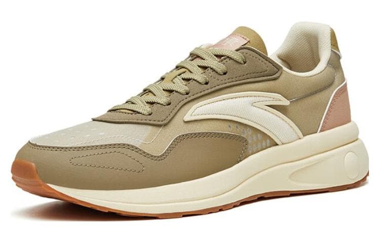 SMILEYWORLD x Anta Anti-Slip Wear-Resistant Low-Top Sports Casual Shoes Men's Brown 4