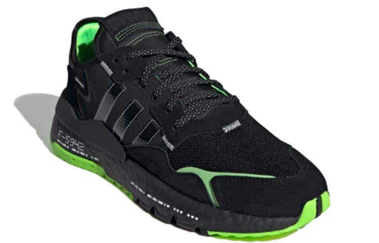Adidas Originals Originals Nite Jogger 'Black Green' 5