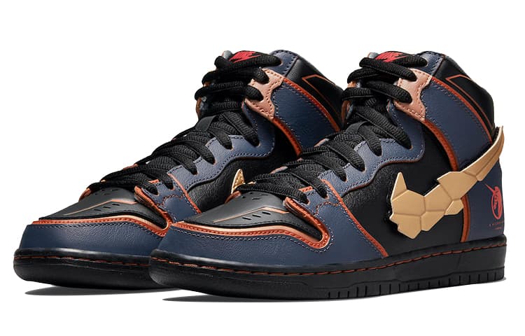 Nike Sb Dunk High RX-0 Unicorn Gundam 02 Banshee 5