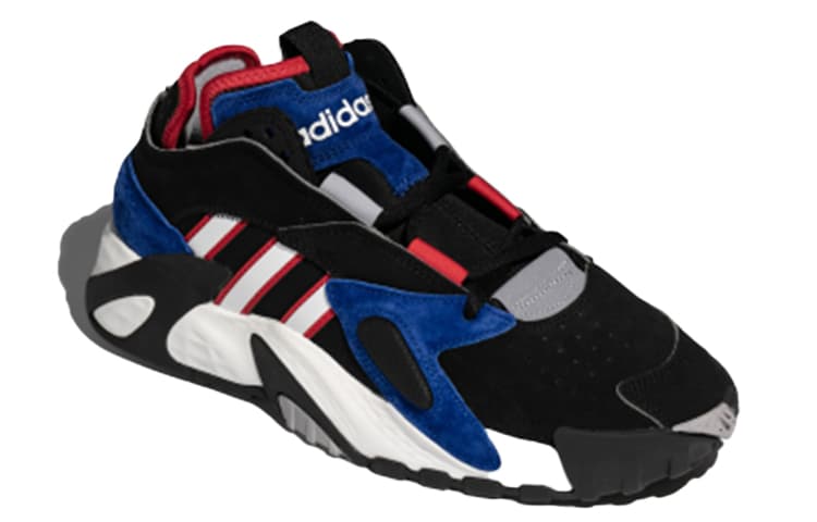 Adidas Originals Streetball 'Black Blue White Red' 6