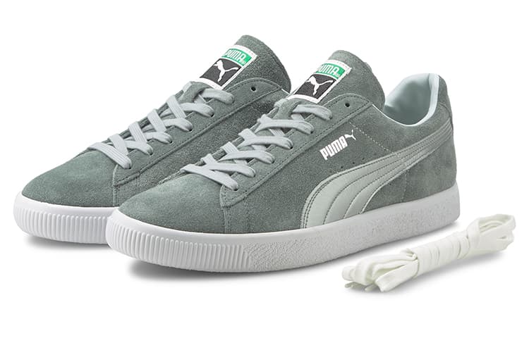 PUMA Suede Vintage Made In Japan Quarry Silver 5