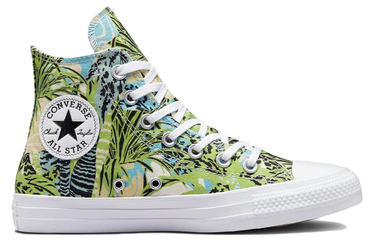 Converse Women's Chuck Taylor All Star High 'Tropical Florals' 4
