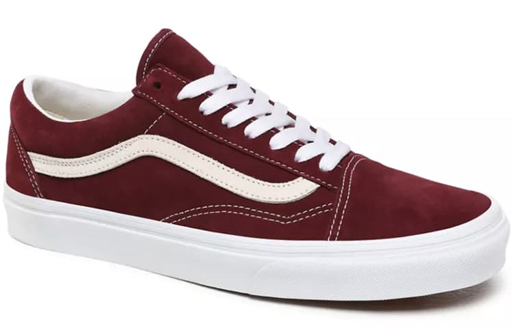 Vans Old Skool Suede Suede Port Royale White 6