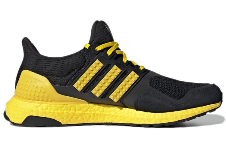 Adidas Ultra Boost Lego Color Pack Yellow 4