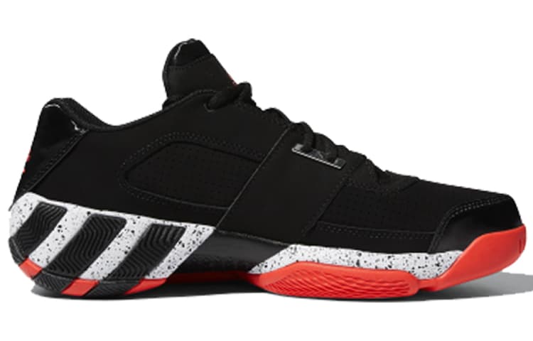 Adidas Regulat Vintage Basketball Shoes 'Black Red' 3