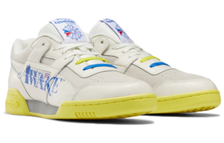Workout Awake Ny X Reebok Low 'Chalk' 4