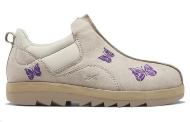 Reebok Beatnik Moc Needles Beige Purple 3