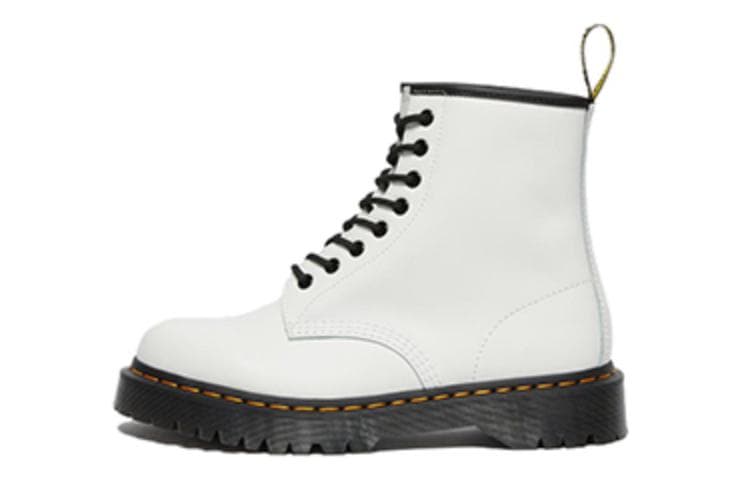 Dr.Martens 1460 Bex Martin Boots Couple Style White 2