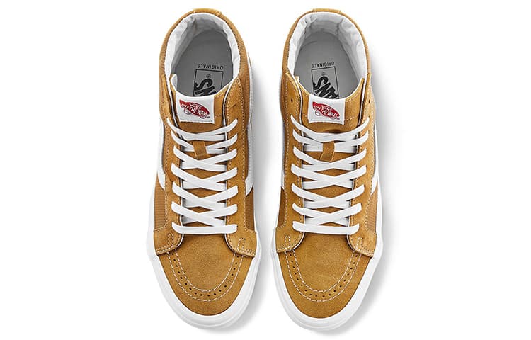Sk8 Og Vans Hi Lx 'Pumpkin Spice' 6