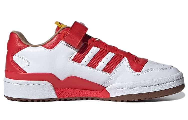 Adidas Originals Forum Low M&M's Red 4