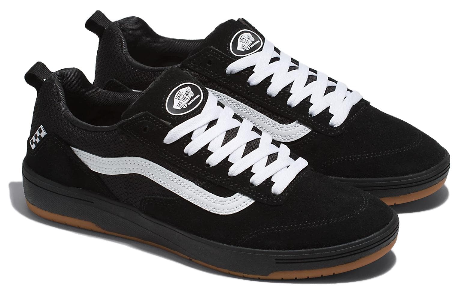 Zahba Vans 'Black White' 3