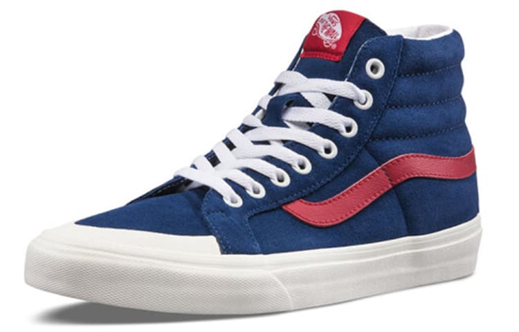 Vans SK8 HI Reissue 138 Shoes Blue 3
