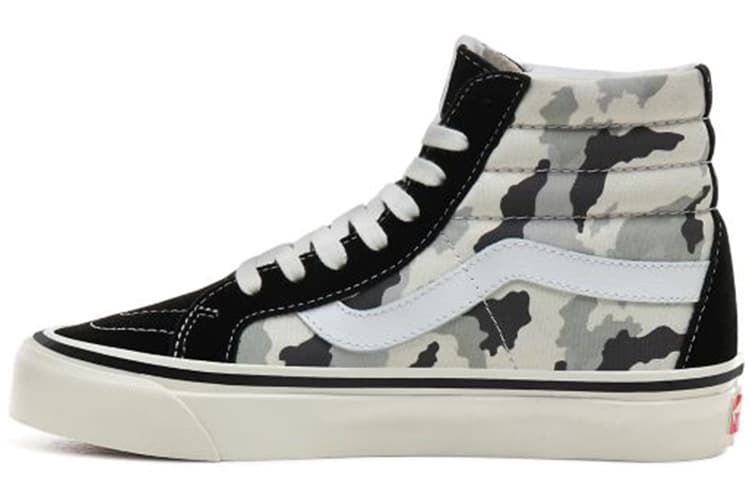 Vans SK8 Hi 38 DX Anaheim Factory Camo/Gray