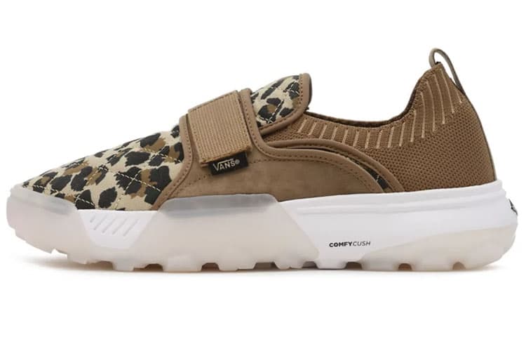 Vans Animal Coast Comfycush 'Brown Black' 2