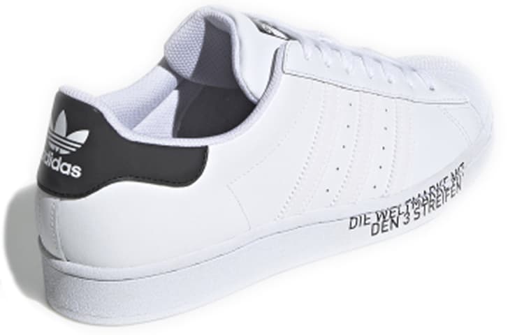 Adidas Originals Superstar International Flavor White 5