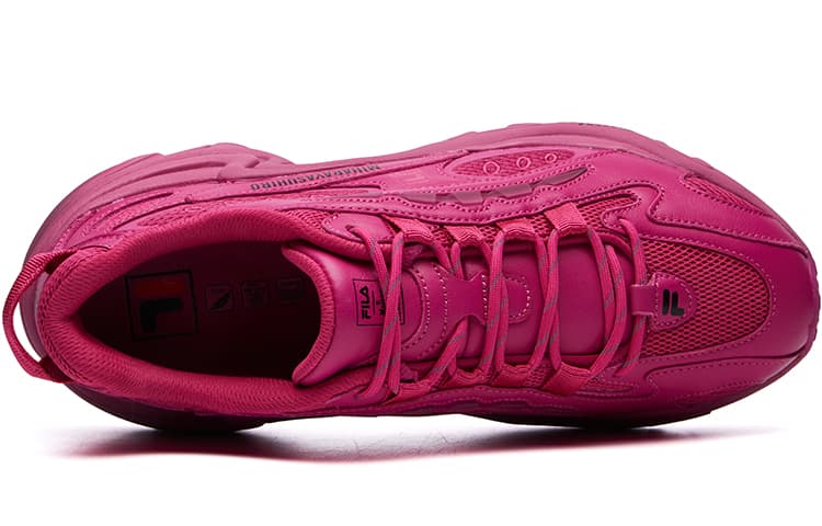 FILA Mihara X FILA Pentera Low Top Running Shoes Pink 5