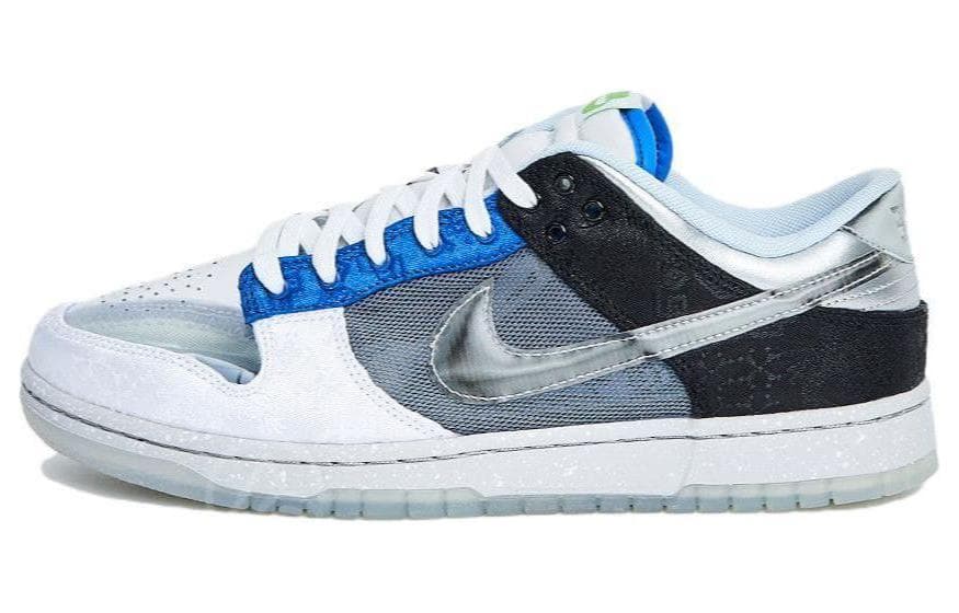 CLOT X Nike Dunk Low SP 'What The' Without Card 2