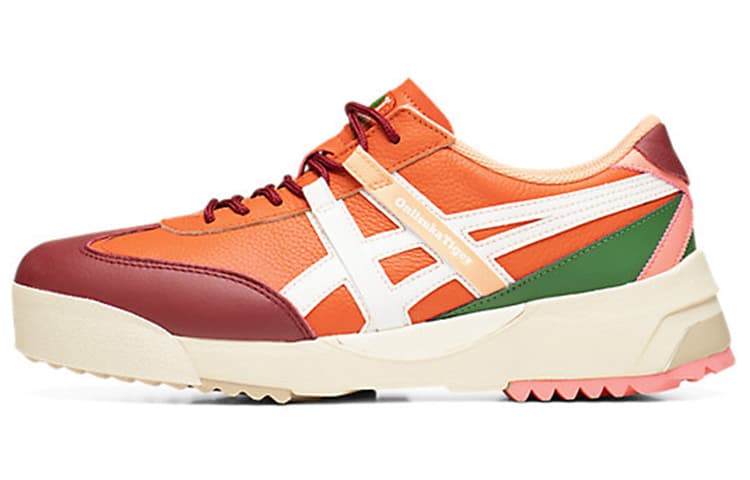 Onitsuka Tiger Delegation Ex 'Vermilion Tomato White' 2