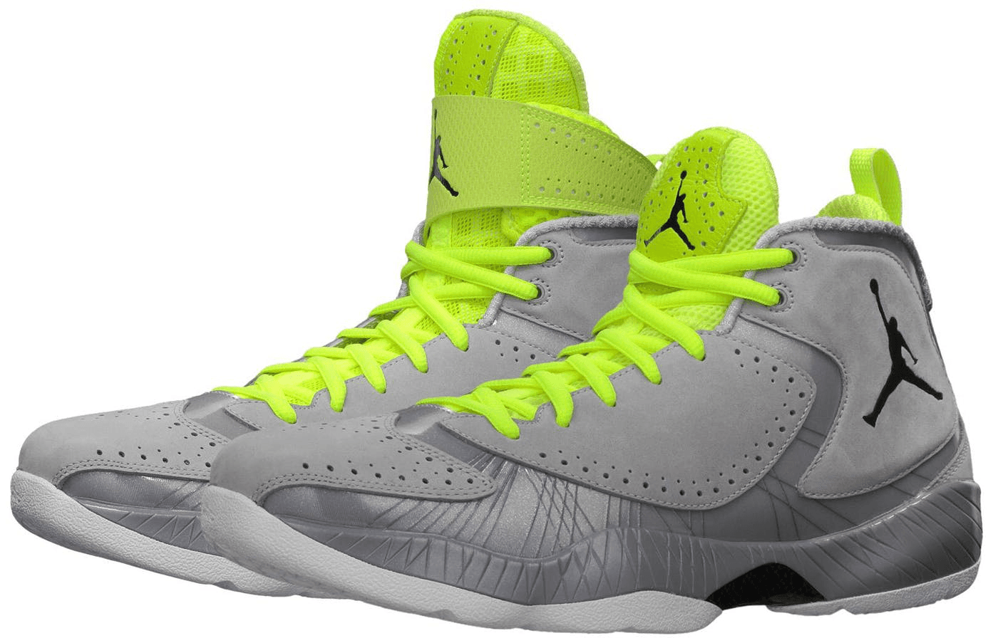 JORDAN 2012 Wolf Grey 2