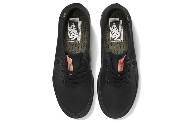 Vans Taka Hayashi X Vans Vault Authentic One Piece Lx Black 5